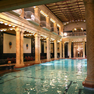 Gellért Thermal Baths Spa