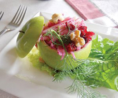 Apple Fennel Salad